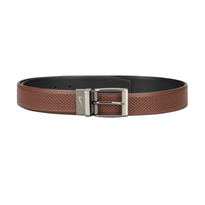 Nike Tour Men's Golf Perforated Reversible Belt