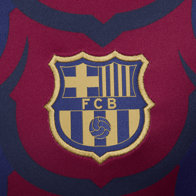 F.C. Barcelona Strike Men's Nike Dri-FIT Football Pre-Match Drill Top ...