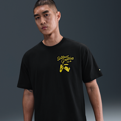 レブロン "Uncharted"⁠メンズ マックス90 バスケットボール Tシャツ