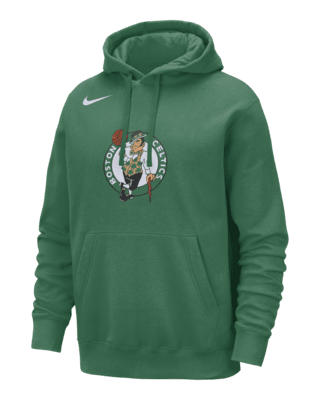 Boston Celtics Nike 2019/20 City Edition Club Pullover Hoodie - Green