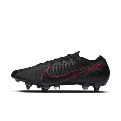 nike football boots all black