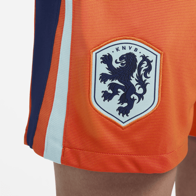 Holland 2024 Stadium Home Nike Dri-FIT Replica-fodboldshorts til mænd