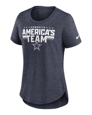 Nike Local (NFL Dallas Cowboys) Women's T-Shirt. Nike.com