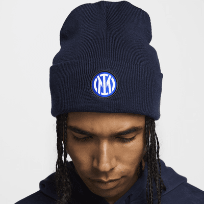 Inter F.C. Peak beanie