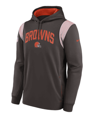 Nike Athletic (NFL Cleveland Browns) Men's Sleeveless Pullover Hoodie.