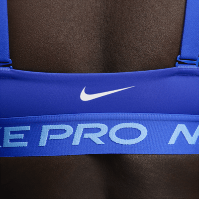 Nike Pro Indy Plunge Women's Medium-Support Padded Sports Bra