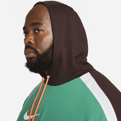 Sudadera de entrenamiento con capucha sin cierre de tejido Fleece para hombre Nike Dri-FIT Sport Clash