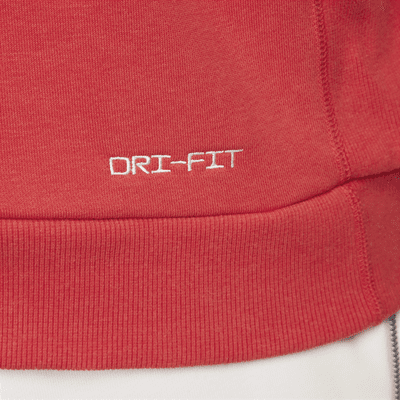 Ανδρικό φούτερ μπάσκετ Dri-FIT με crew λαιμόκοψη Nike Standard Issue