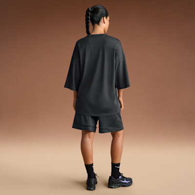 NikeSKIMS Airy Women's Oversized V-Neck T-Shirt