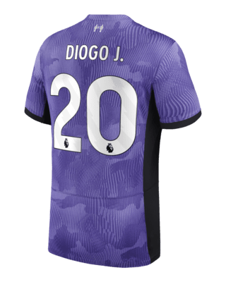 Diogo Jota Liverpool 2023/24 Stadium Third Men's Nike Dri-FIT