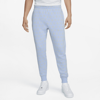 Joggers con monograma para hombre Nike Sportswear Club Fleece