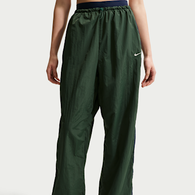 나이키 스포츠웨어 여성 루즈 핏 하이웨이스트 패러슈트 팬츠