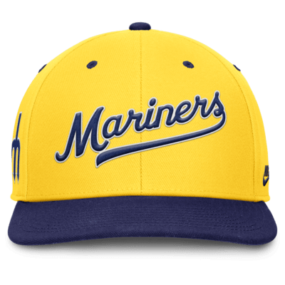 Seattle Mariners Cooperstown Pro Men's Nike Dri-FIT MLB Adjustable Hat