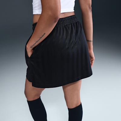 Falda de jacquard a rayas para mujer Nike Sportswear