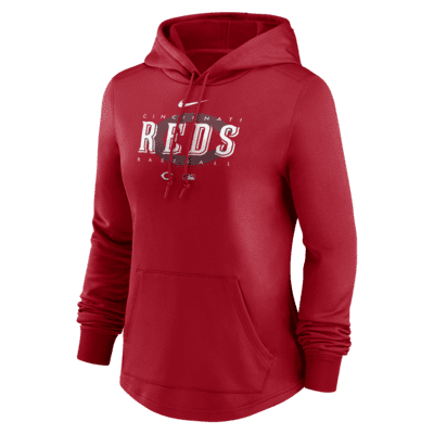 Nike Therma City Connect Pregame (MLB Cincinnati Reds) Women's Pullover  Hoodie.