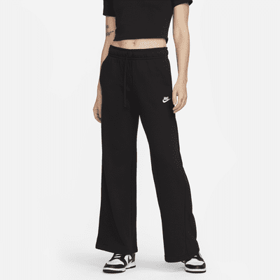 Pantalon de survêtement ample taille mi-haute Nike Sportswear Club Fleece pour Femme. Nike FR