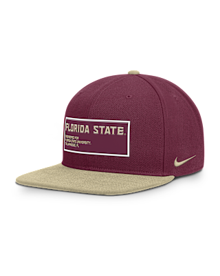 Мужские  Florida State On-Field Pro Nike Dri-FIT College Adjustable Hat