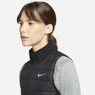 Veste de running sans manches à garnissage synthétique Nike Therma-FIT pour Femme