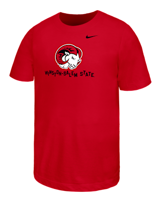 Детская футболка Nike College (Winston-Salem State) Big Kids' Short-Sleeve