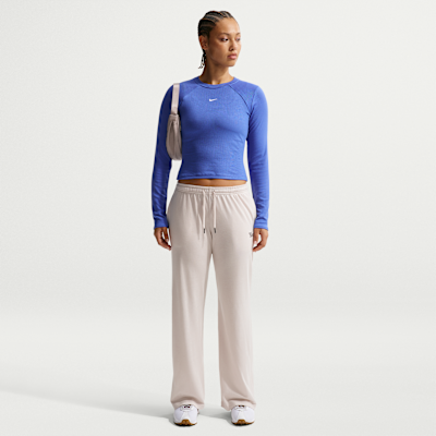 Nike Sportswear Chill Knit Women's Tight Long-Sleeve Ribbed Top