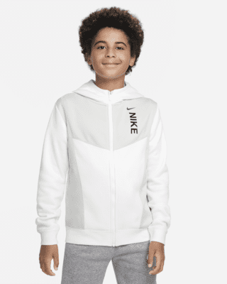 Nike Sportswear Hybrid Sudadera con capucha de tejido Fleece - Niño. ES