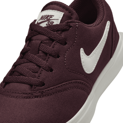 Nike SB Check Canvas Little Kids' Skate Shoes