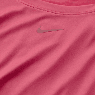 เสื้อแขนสั้นผู้หญิง Dri-FIT Nike One Classic