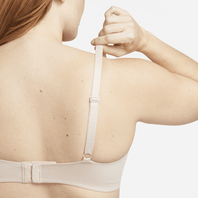 Bra deportivo de baja sujeción con almohadillas para mujer Nike Alate Minimalist