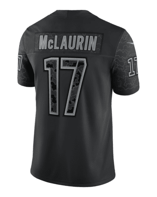 NFL Washington Commanders RFLCTV (Terry McLaurin) Men's Fashion Football  Jersey.