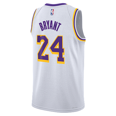 Los Angeles Lakers Kobe Bryant Association Edition Big Kids' Nike NBA Swingman Jersey