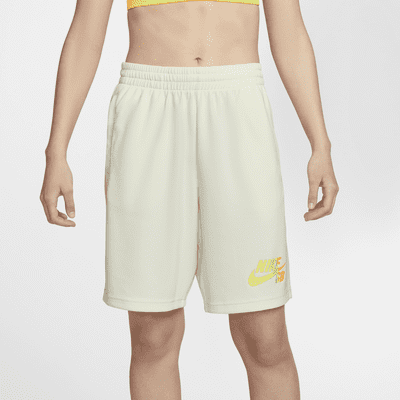 vegas gold nike shorts