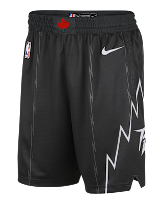 Мужские шорты Toronto Raptors City Edition Nike Dri-FIT NBA Swingman Shorts