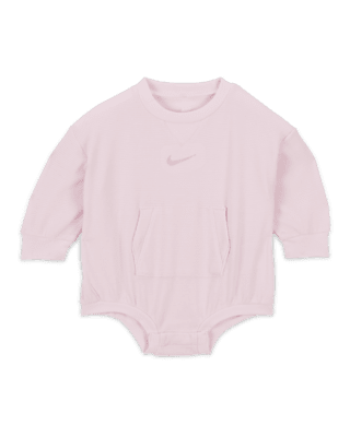 Детские  Nike ReadySet Baby (0-9M) Long Sleeve Bodysuit