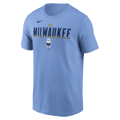 Мужская футболка Milwaukee Brewers City Connect