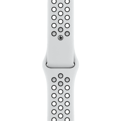 Apple Watch Series 7 (GPS + Cellular) With Nike Sport Band 45mm Starlight  Aluminium Case