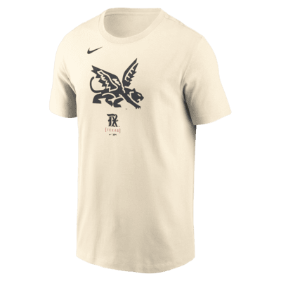 Мужская футболка Texas Rangers City Connect Logo