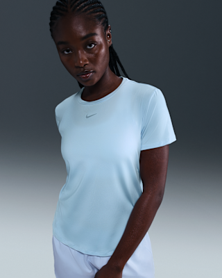 Женские шорты Nike One Classic Dri-FIT Short-Sleeve Top