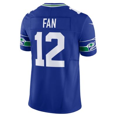 Jersey de fútbol americano Nike Dri-FIT de la NFL Limited para hombre 12th Fan Seattle Seahawks