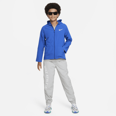 Nike Dri-FIT Big Kids' (Boys') Woven Training Jacket