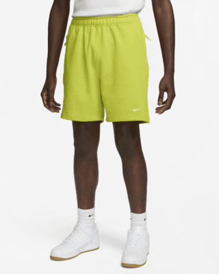 Mens nike cheap french terry shorts