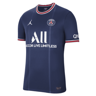 Paris Saint-Germain 2021/22 Home Men's Football Shirt. Nike PH