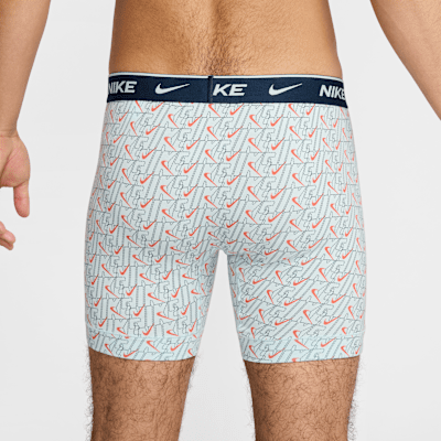 Nike Dri-FIT Essential Cotton Stretch Men's Boxer Briefs (3-Pack)