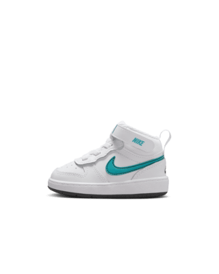 Детские кроссовки Nike Court Borough Mid 2 Baby/Toddler