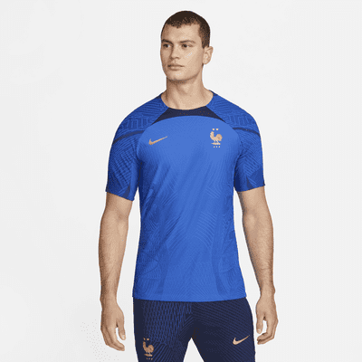 crear neutral Querer FFF Strike Elite Men's Nike Dri-FIT ADV Short-Sleeve Football Top. Nike LU