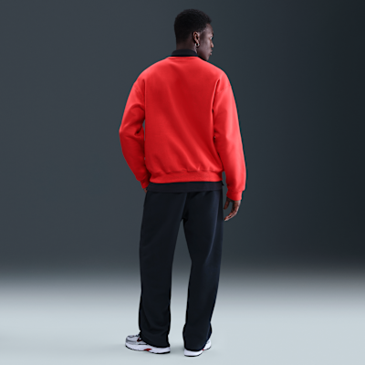 Nike Solo Swoosh Men's Fleece Crew