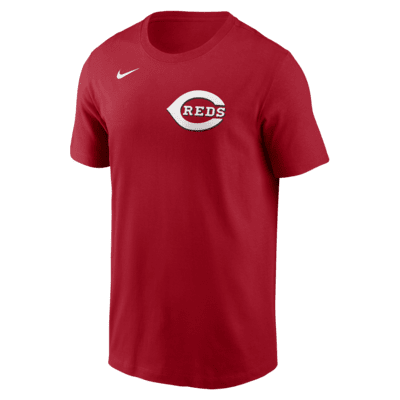 Cincinnati Reds Fuse Wordmark Men's Nike MLB T-Shirt