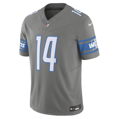 Nike Youth Detroit Lions Amon-Ra St. Brown Blue Game Jersey