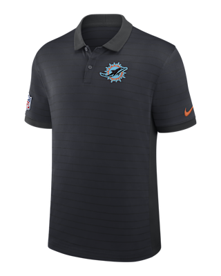 Мужские  Miami Dolphins Rivalries Collection Sideline Victory Nike Dri-FIT NFL Polo