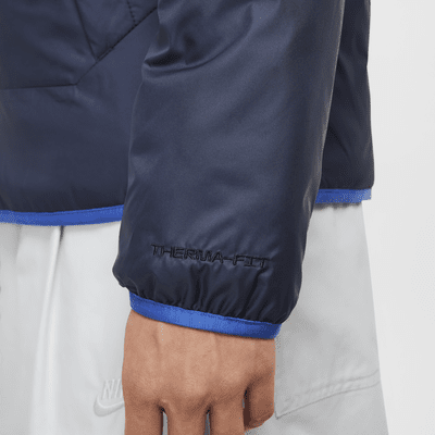 Nike Sportswear Therma-FIT Legacy Men's Reversible Hooded Jacket