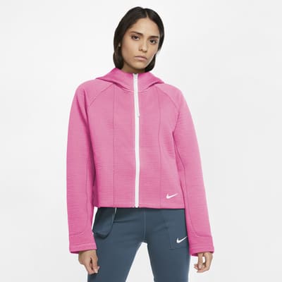 nike sportswear tech fleece women's jacket